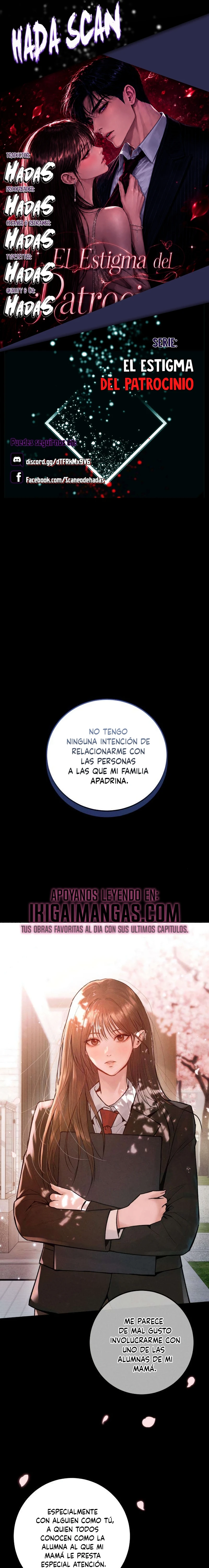 El estigma del benefactor capítulo 3 página 1