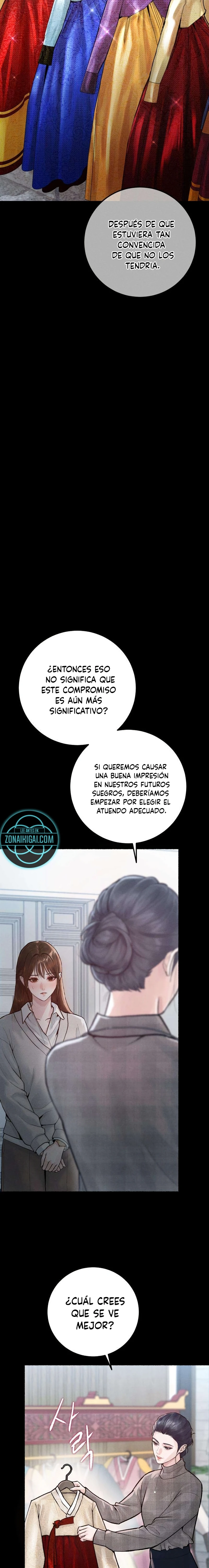 El estigma del benefactor capítulo 3 página 19