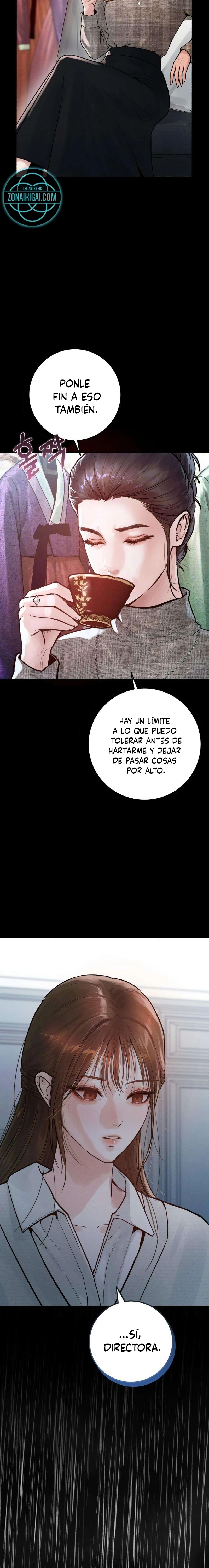 El estigma del benefactor capítulo 3 página 23