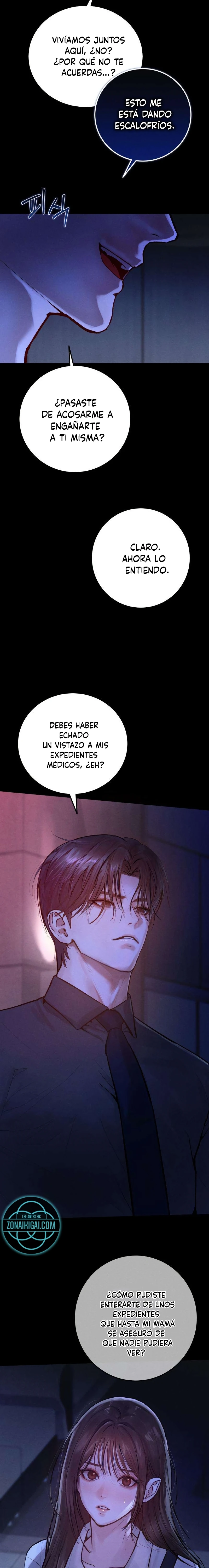 El estigma del benefactor capítulo 3 página 6