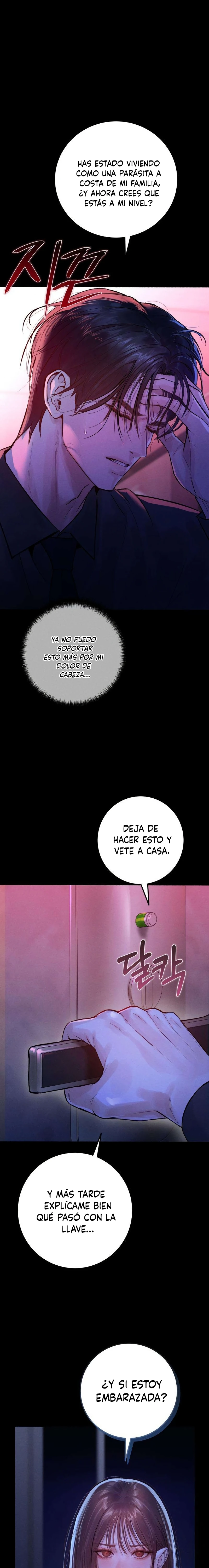 El estigma del benefactor capítulo 3 página 9
