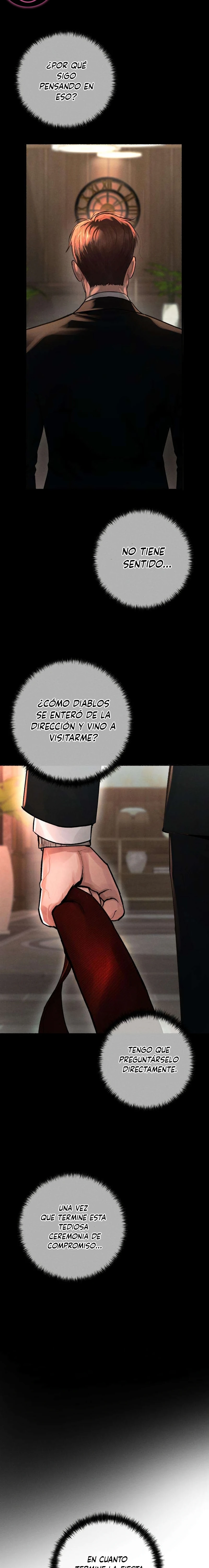El estigma del benefactor capítulo 4 página 10