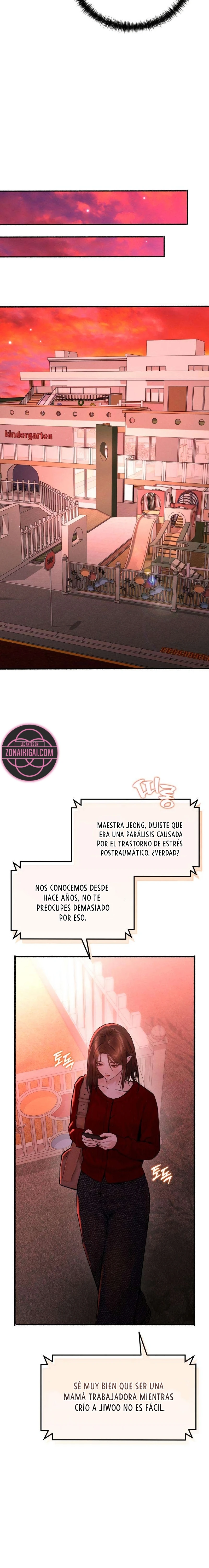 El estigma del benefactor capítulo 4 página 17