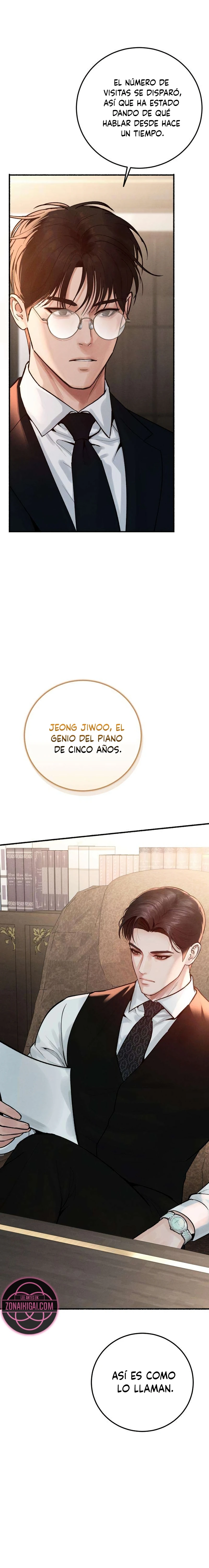 El estigma del benefactor capítulo 4 página 2