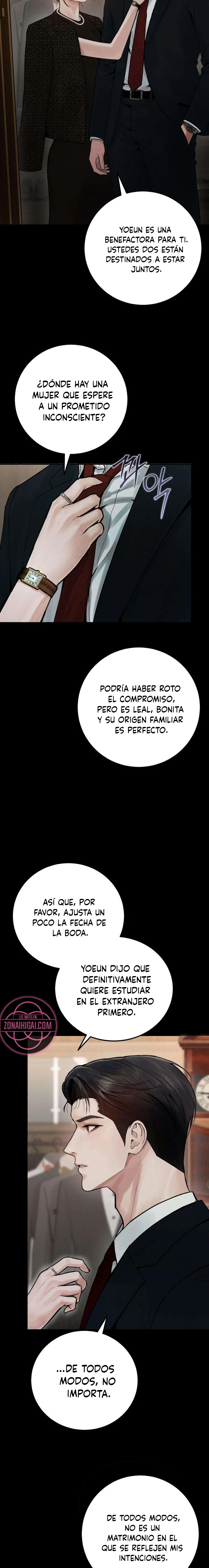 El estigma del benefactor capítulo 4 página 6