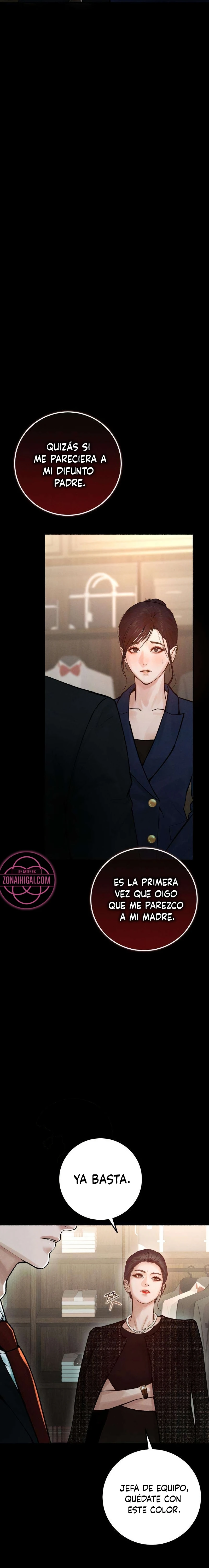 El estigma del benefactor capítulo 4 página 8