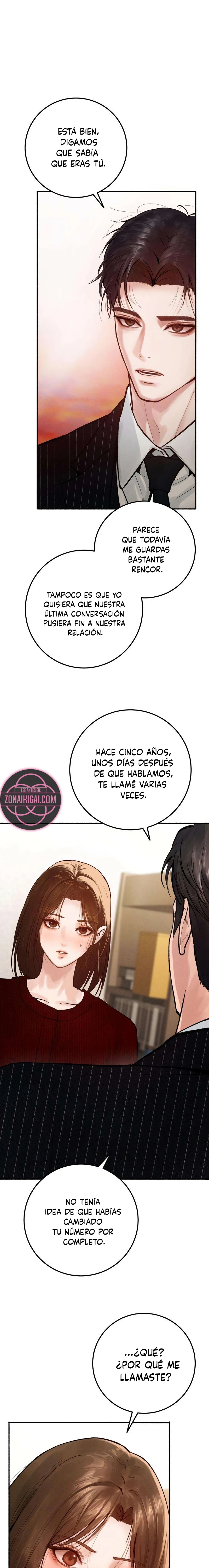 El estigma del benefactor capítulo 5 página 13