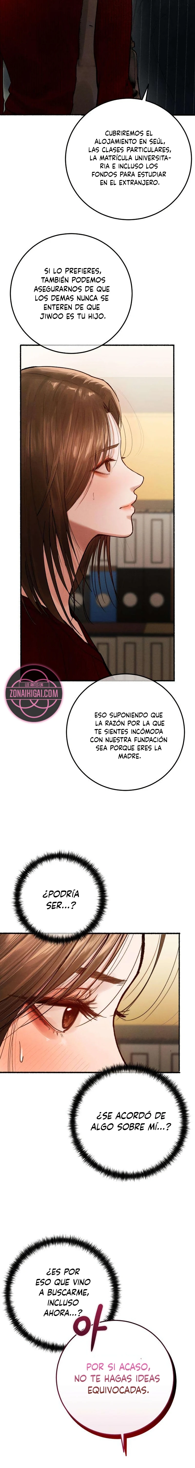El estigma del benefactor capítulo 5 página 15