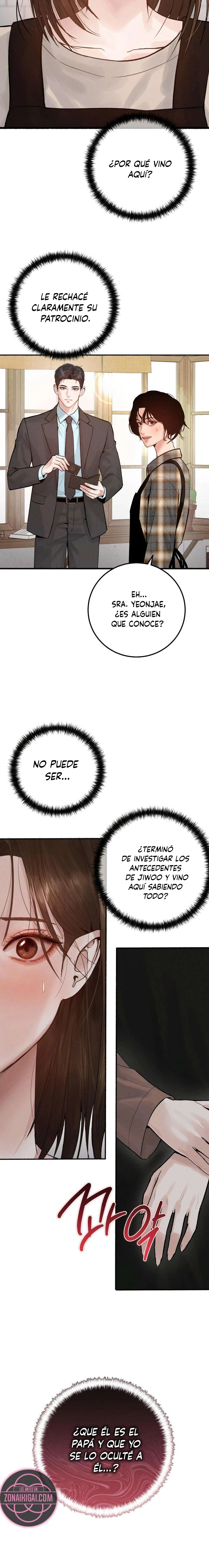 El estigma del benefactor capítulo 6 página 2
