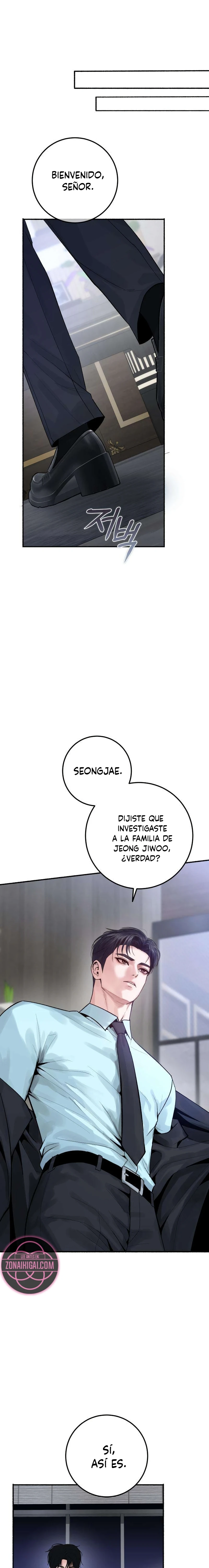 El estigma del benefactor capítulo 6 página 26