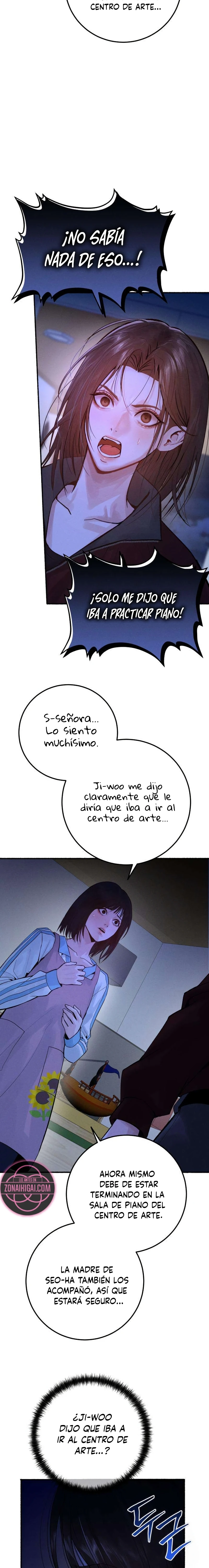 El estigma del benefactor capítulo 7 página 13
