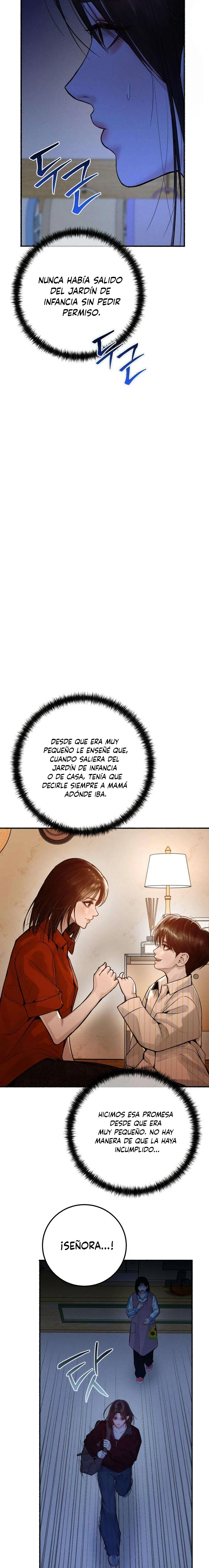 El estigma del benefactor capítulo 7 página 14