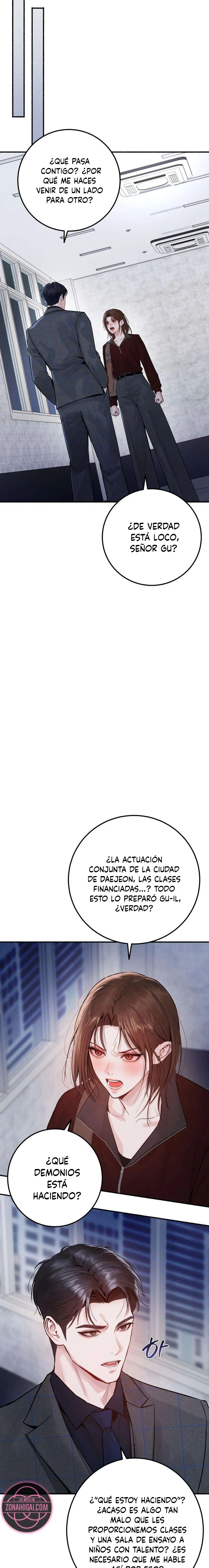 El estigma del benefactor capítulo 7 página 22