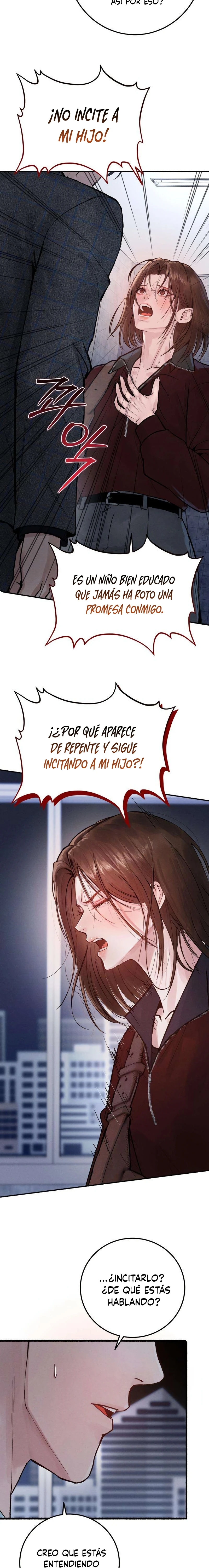 El estigma del benefactor capítulo 7 página 23