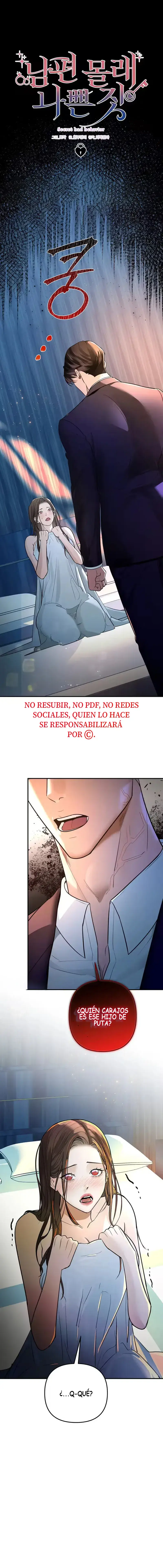 A Escondidas de Mi Marido capítulo 2 página 1