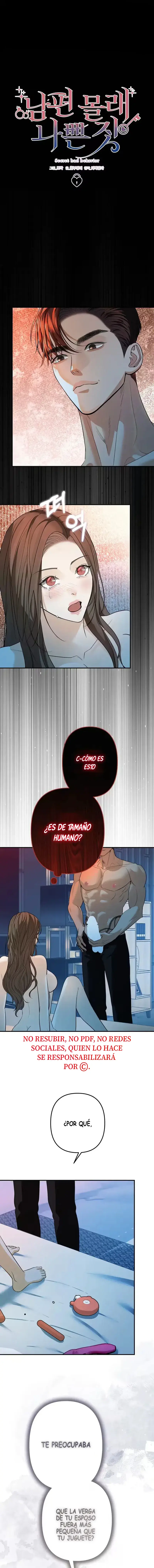A Escondidas de Mi Marido capítulo 3 página 1