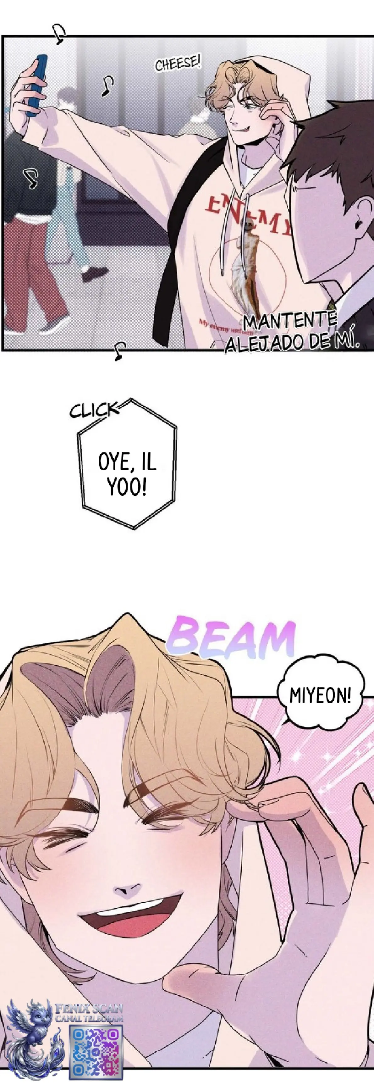 Llévame Alto capítulo 1 página 27