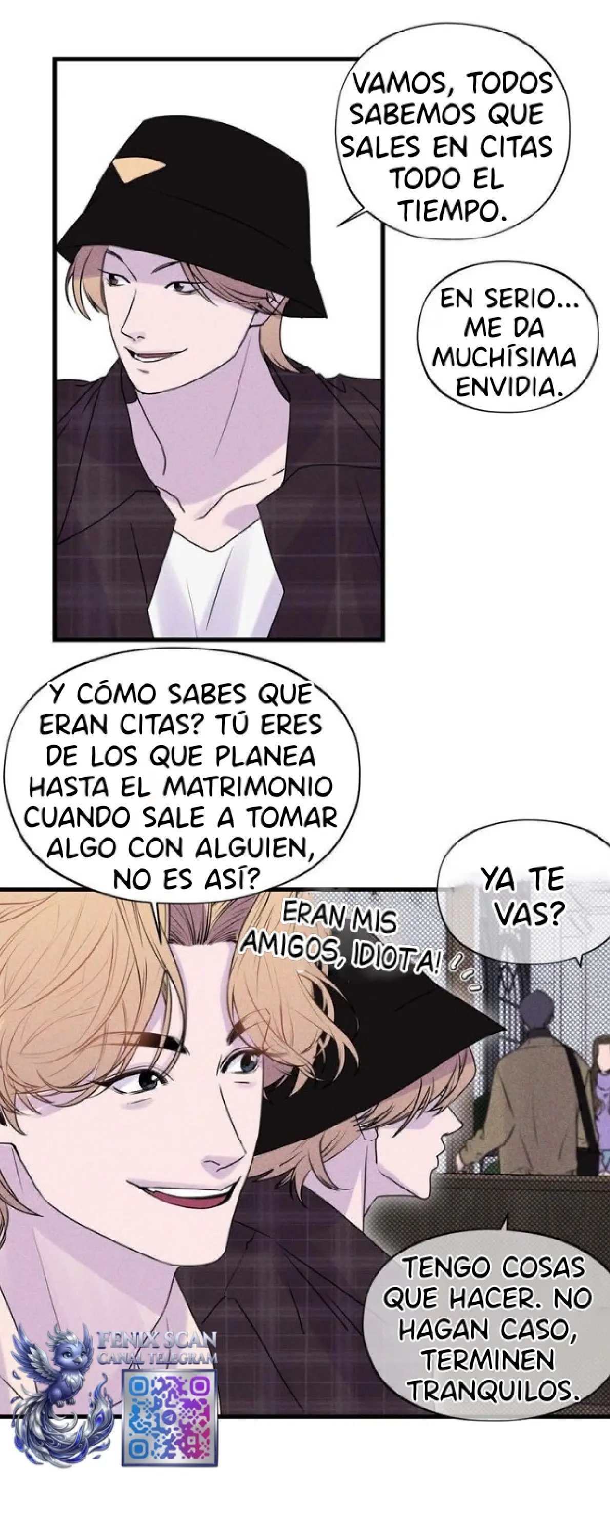 Llévame Alto capítulo 1 página 33