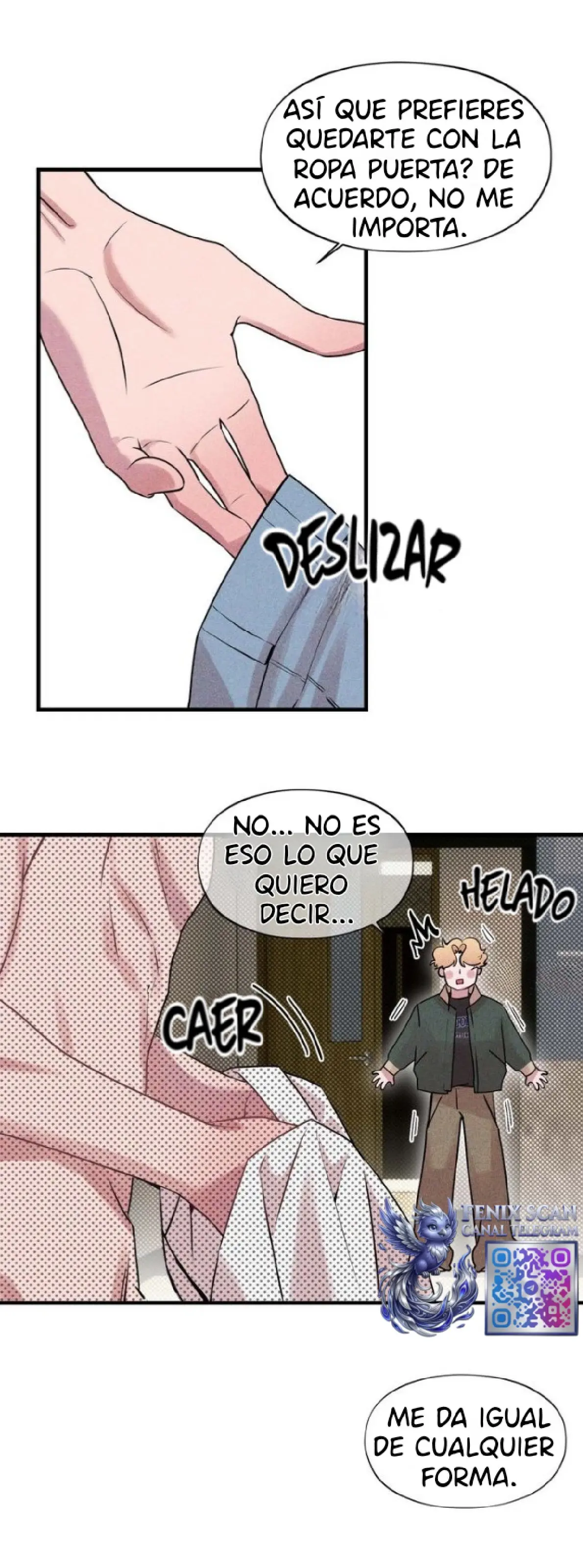 Llévame Alto capítulo 1 página 4