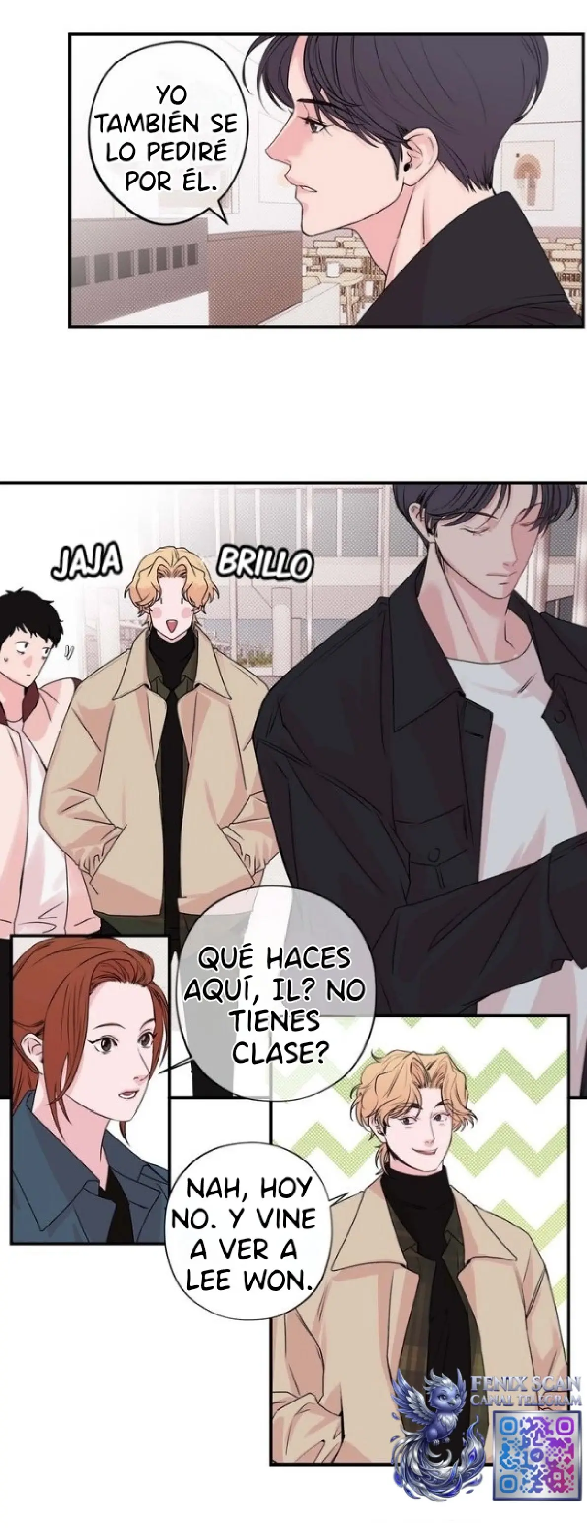 Llévame Alto capítulo 2 página 16