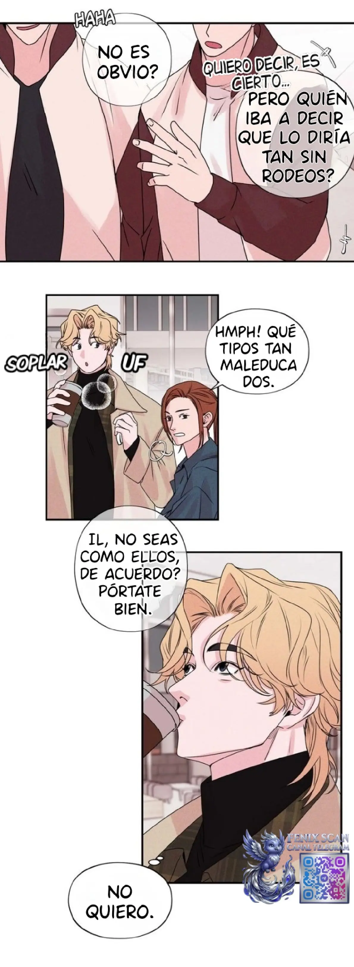 Llévame Alto capítulo 2 página 35