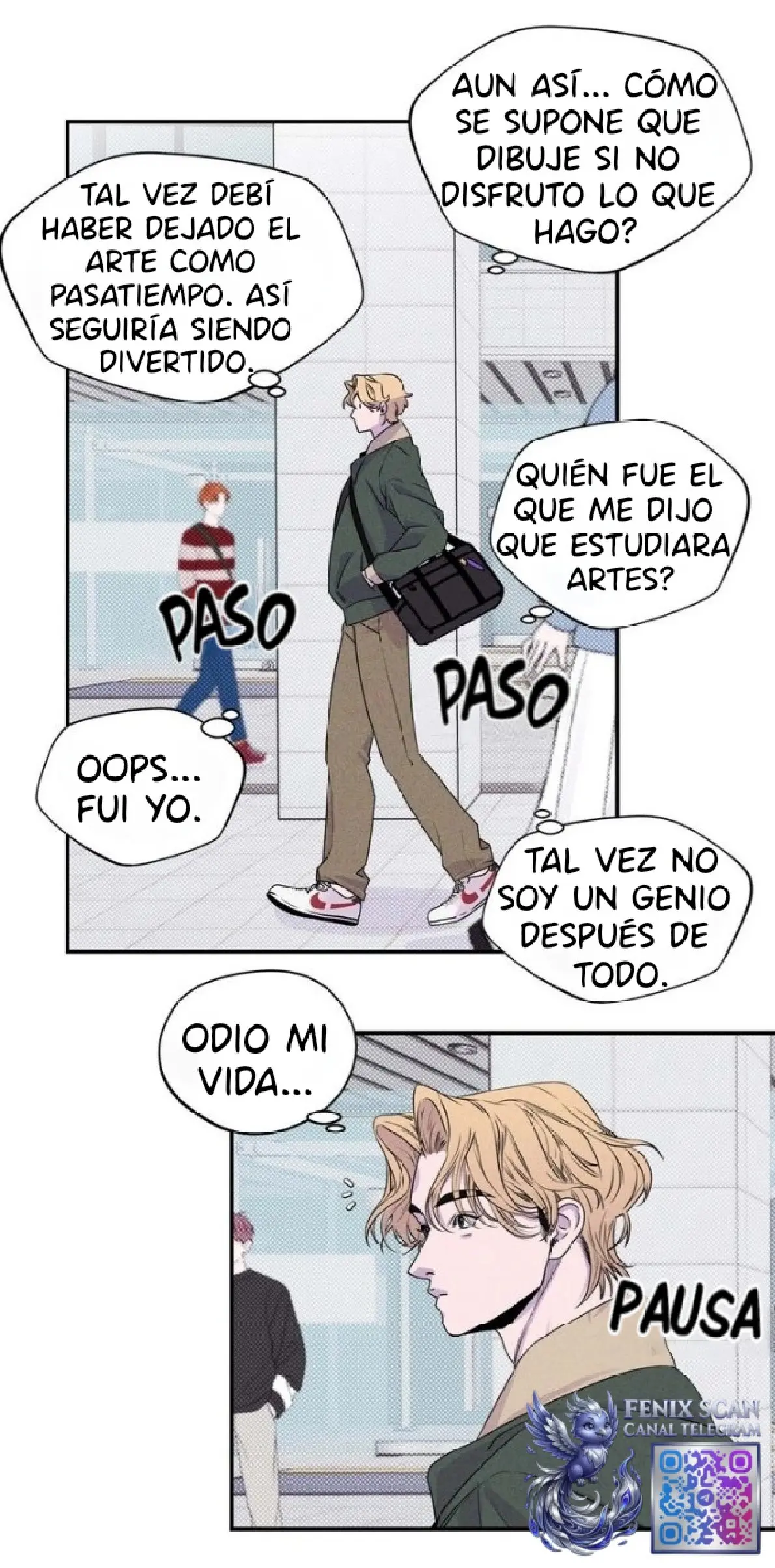 Llévame Alto capítulo 3 página 12