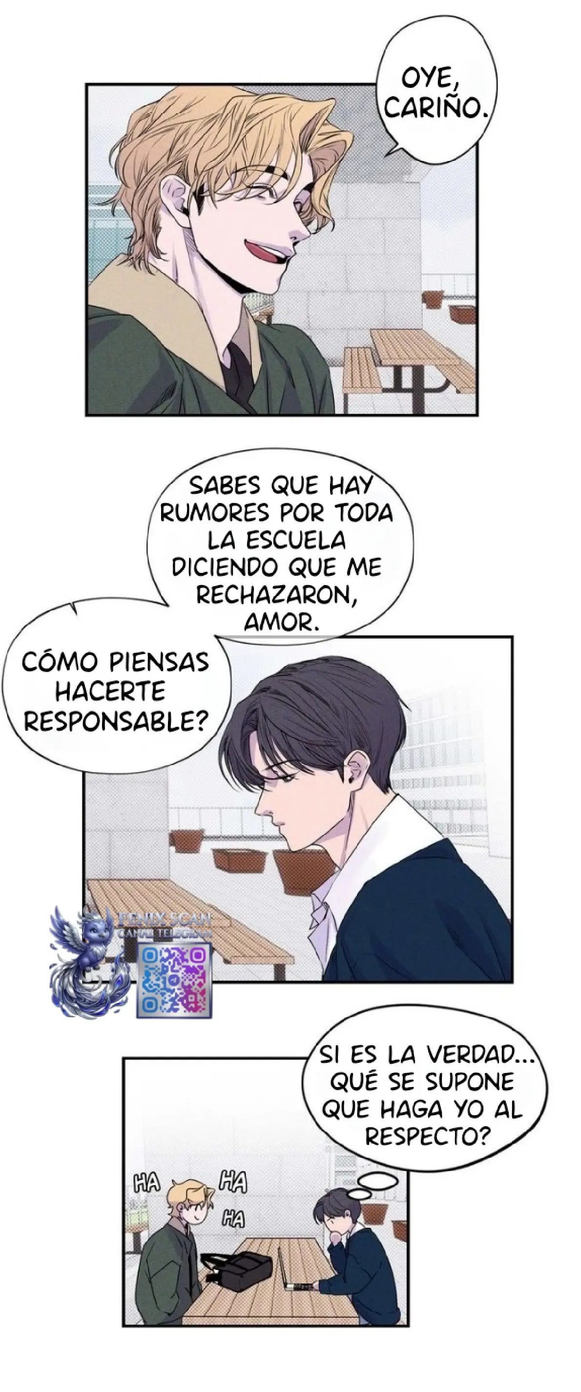 Llévame Alto capítulo 3 página 15