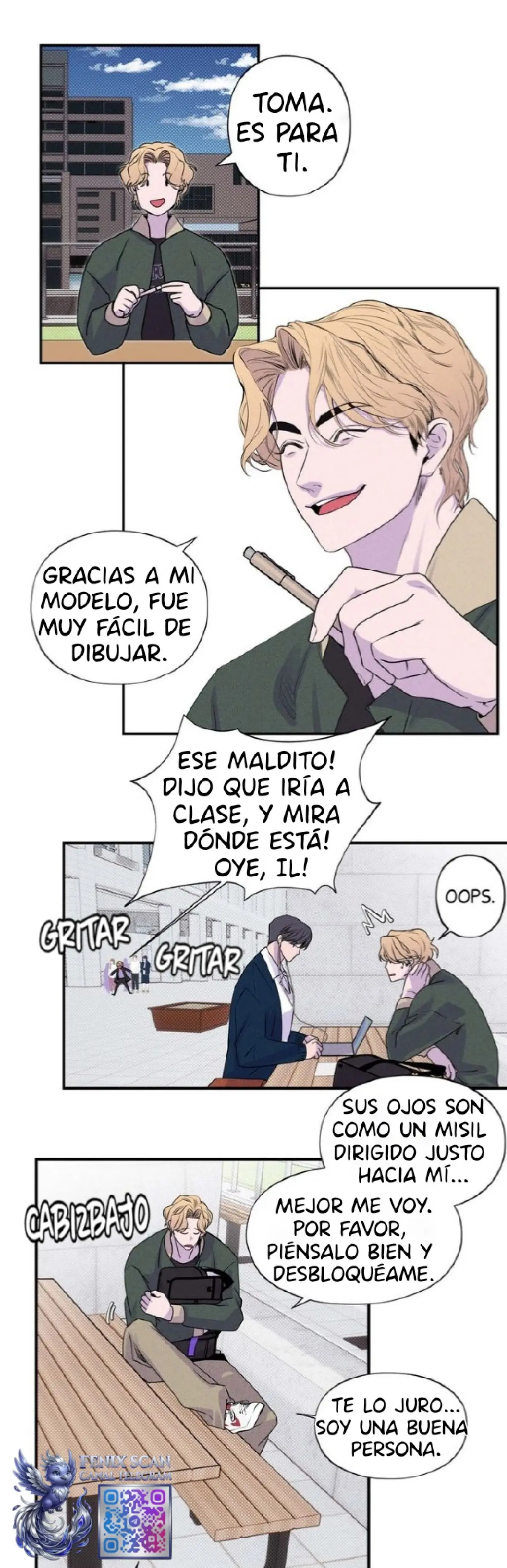 Llévame Alto capítulo 3 página 38