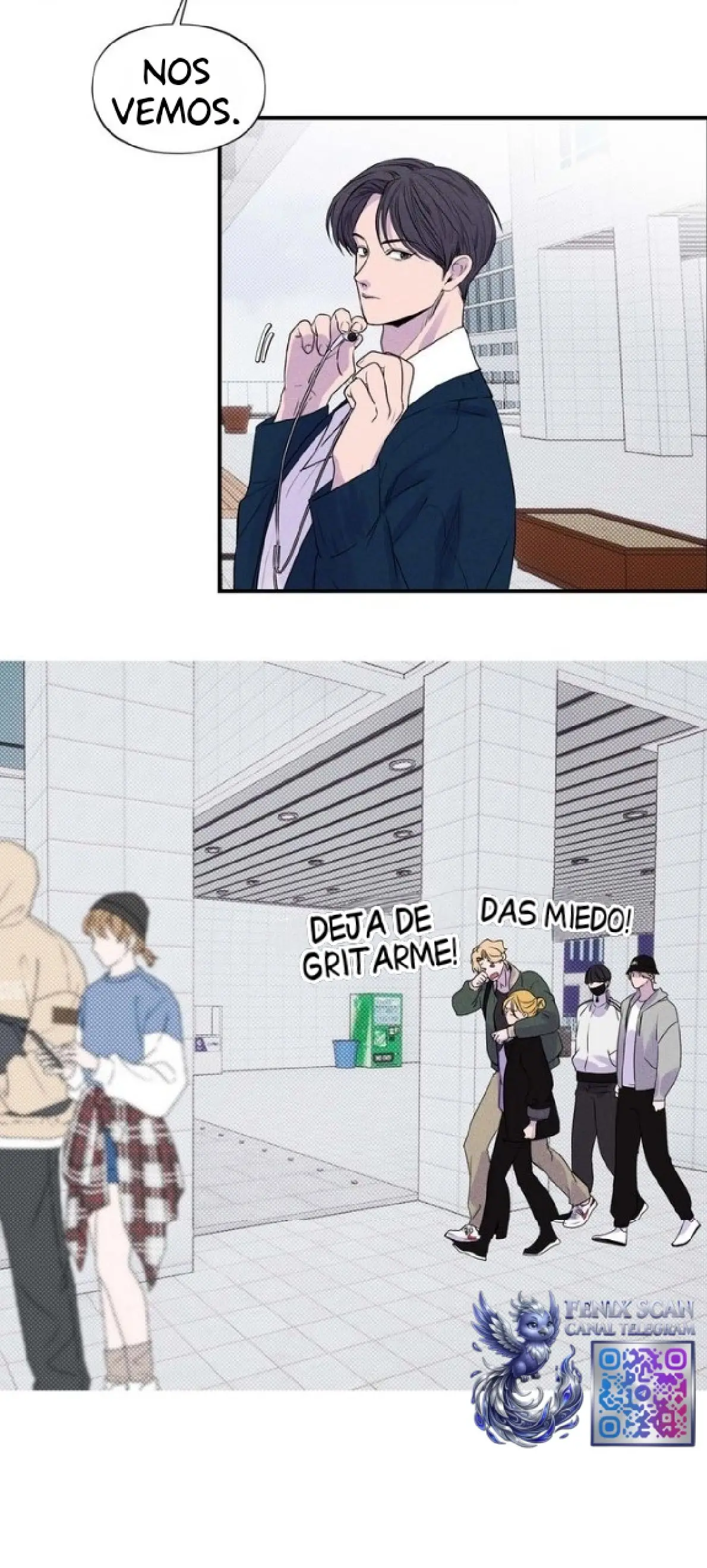 Llévame Alto capítulo 3 página 39