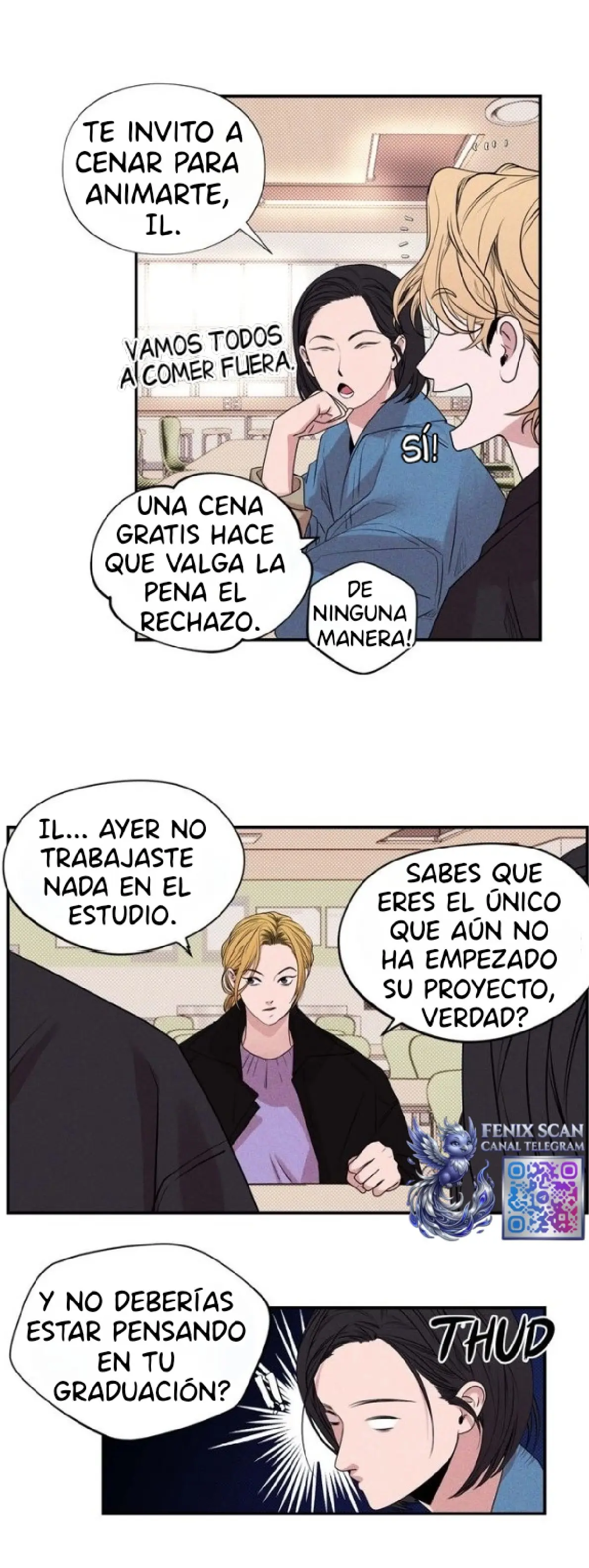 Llévame Alto capítulo 3 página 6