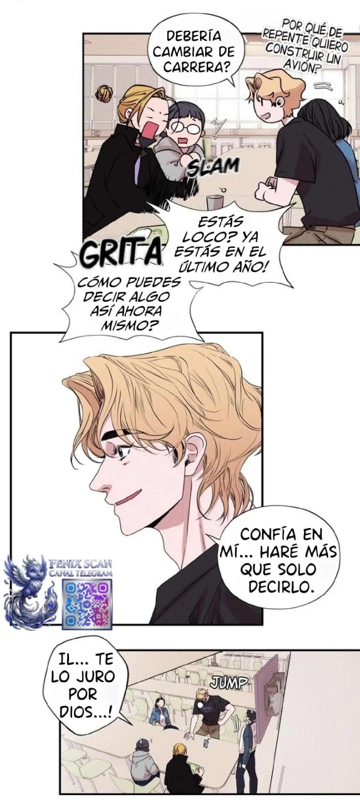 Llévame Alto capítulo 3 página 9