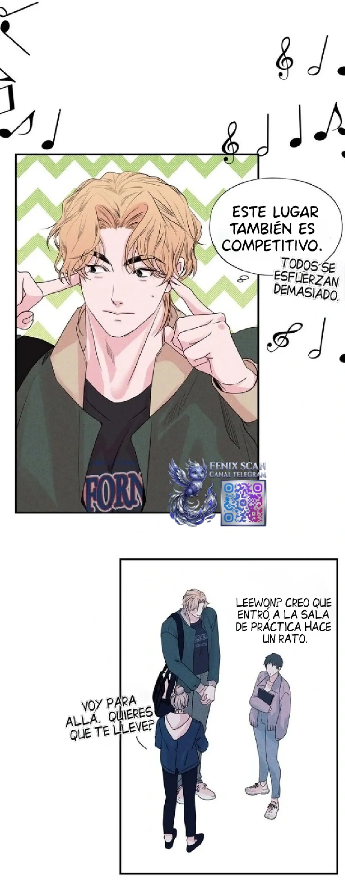 Llévame Alto capítulo 4 página 31