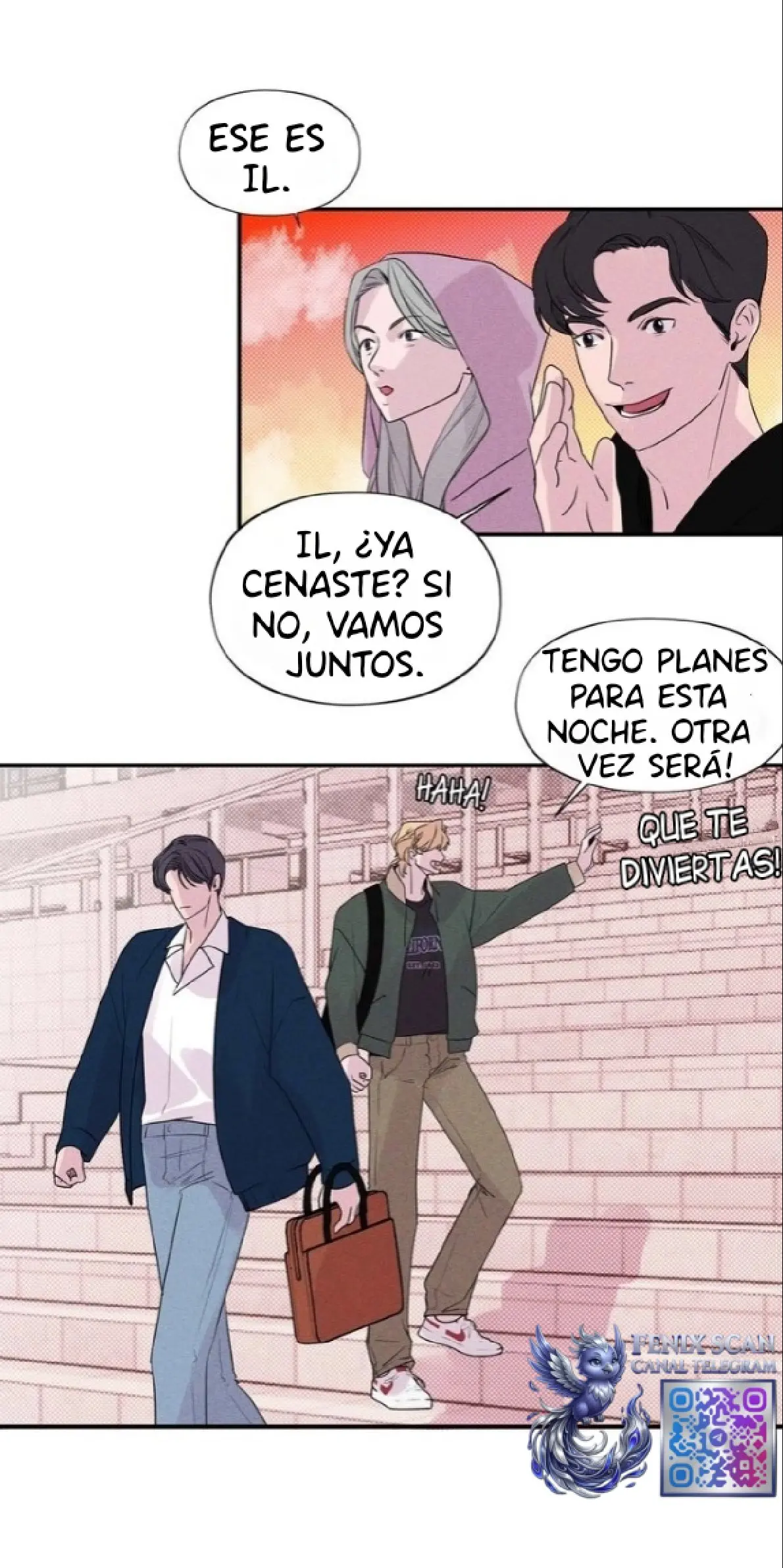 Llévame Alto capítulo 4 página 43