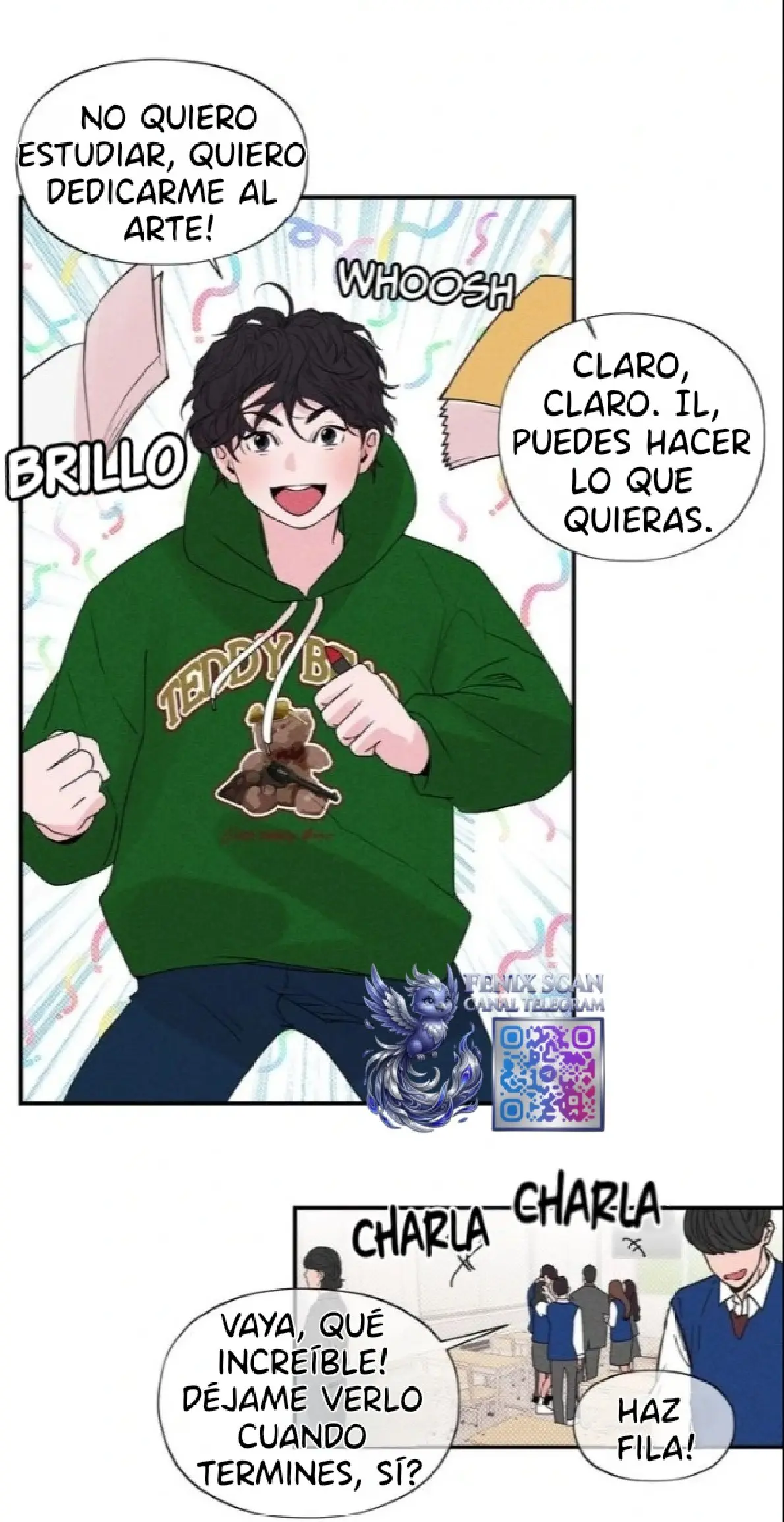 Llévame Alto capítulo 4 página 5