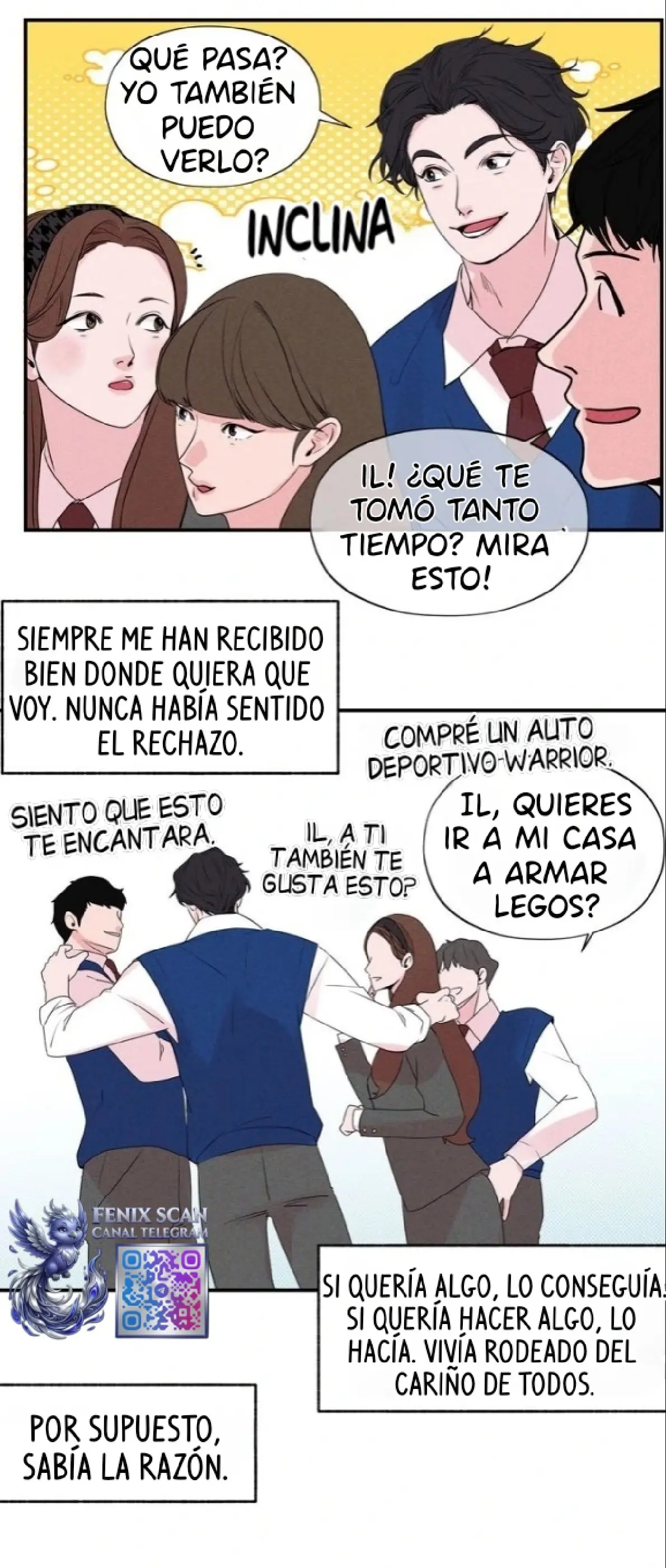 Llévame Alto capítulo 4 página 6