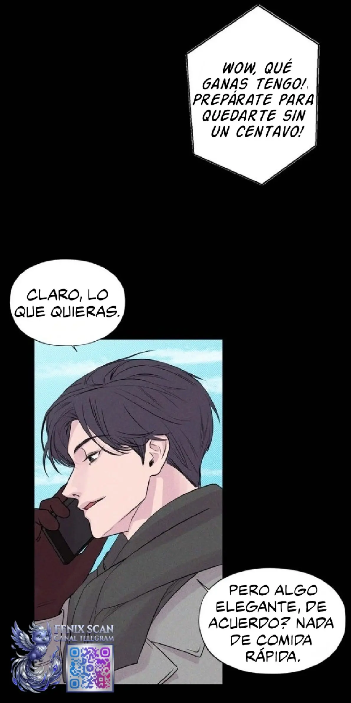 Llévame Alto capítulo 6 página 14