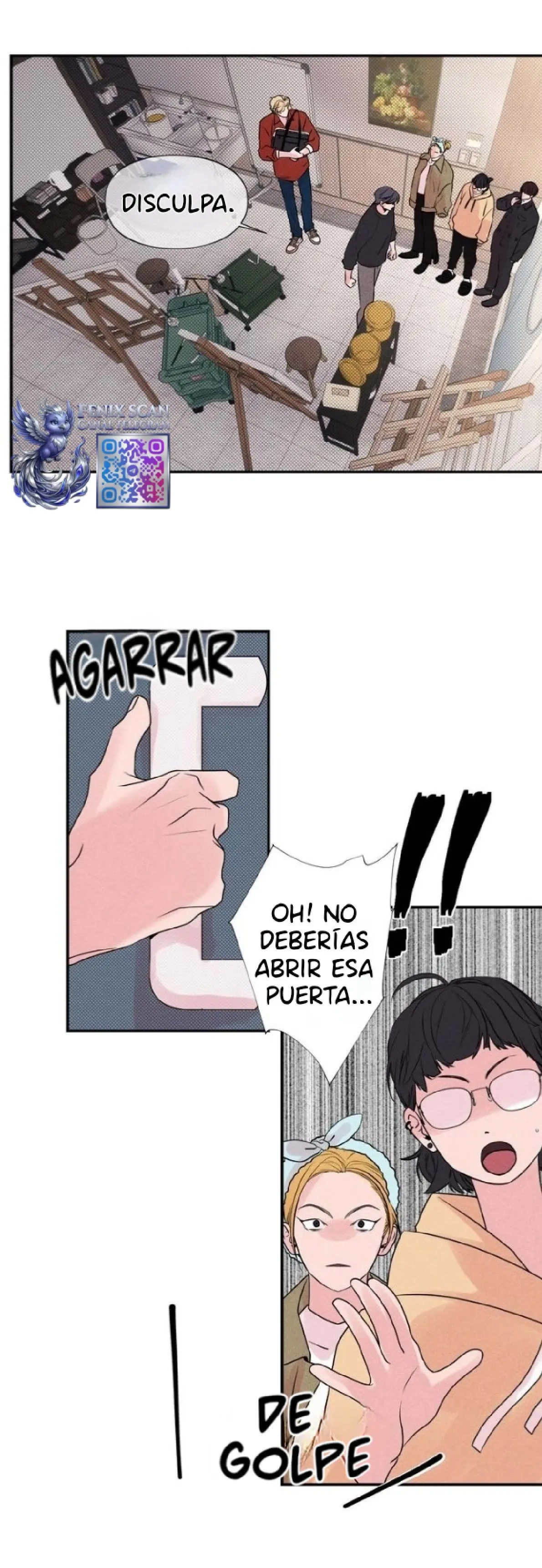 Llévame Alto capítulo 6 página 63