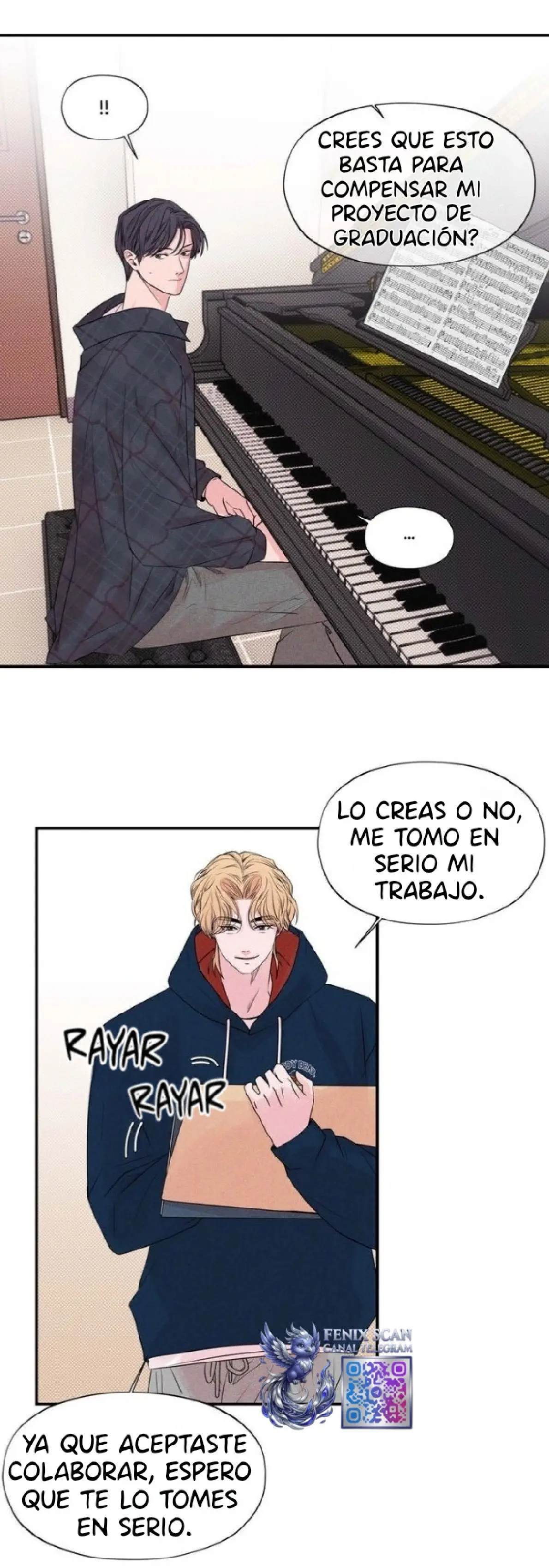 Llévame Alto capítulo 8 página 17