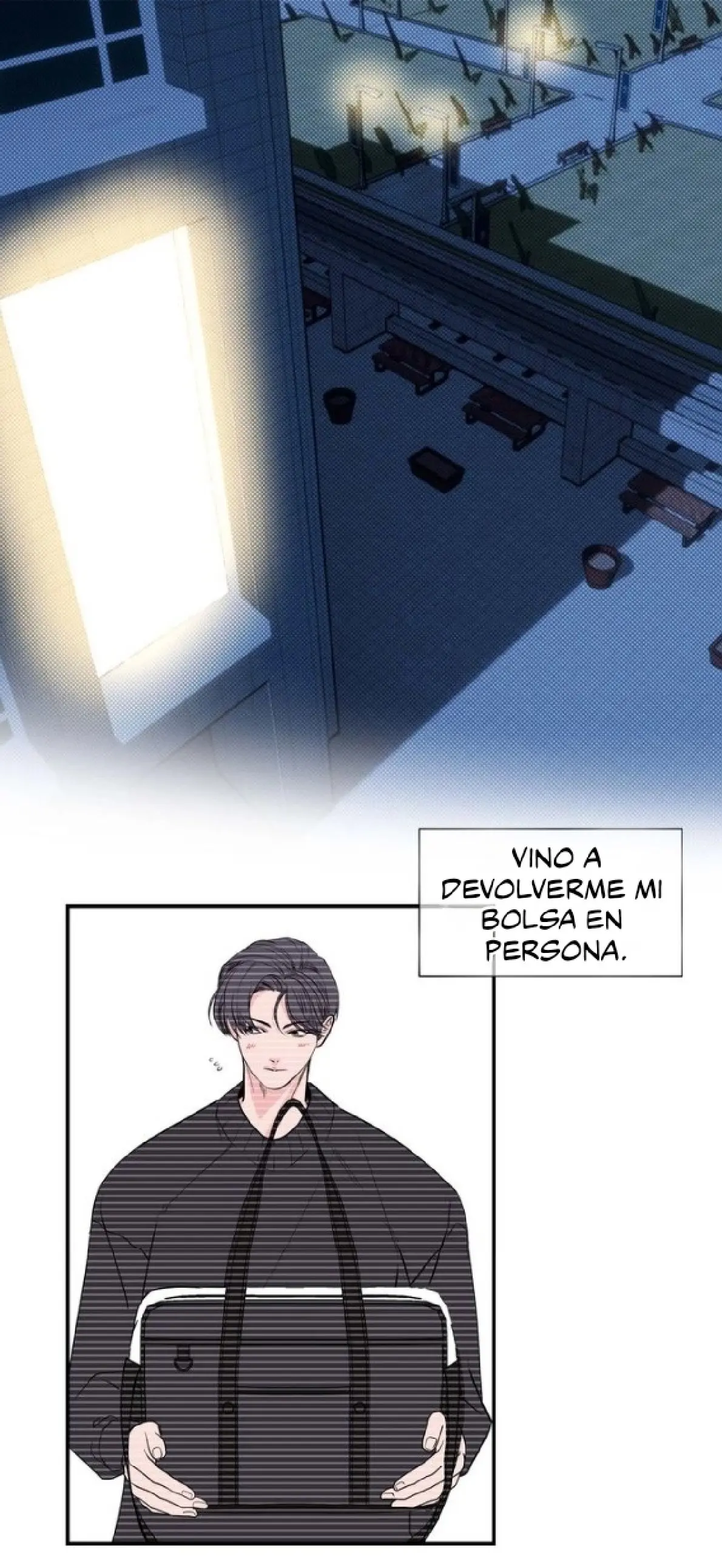 Llévame Alto capítulo 8 página 3