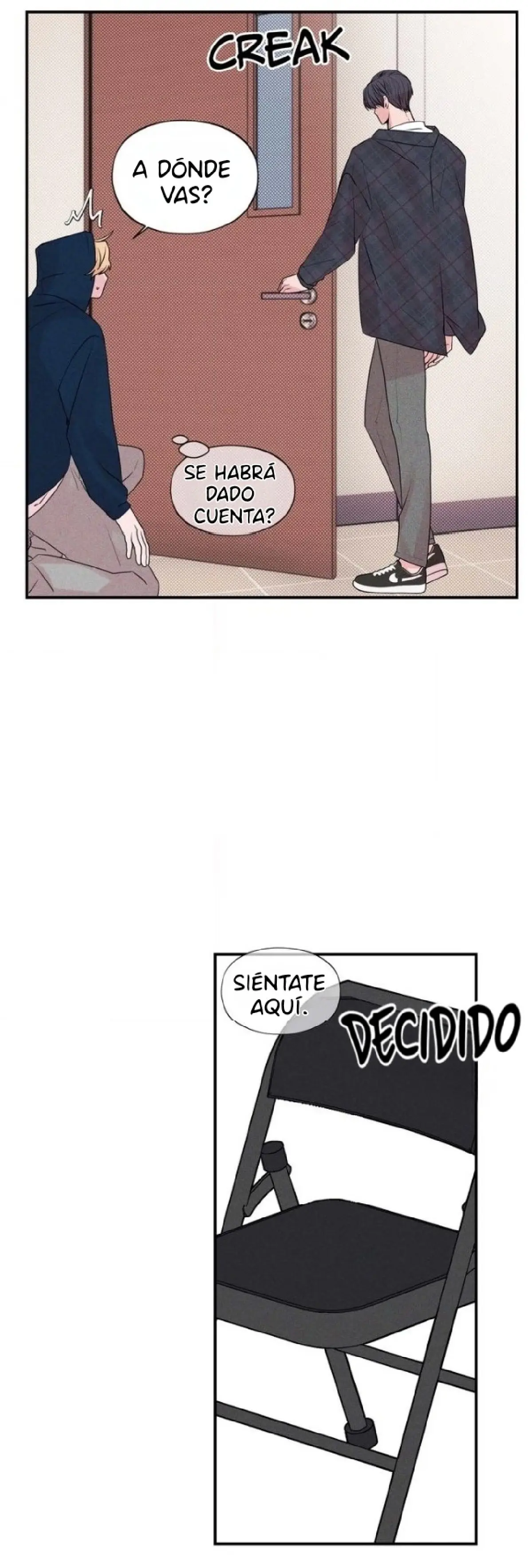 Llévame Alto capítulo 8 página 34