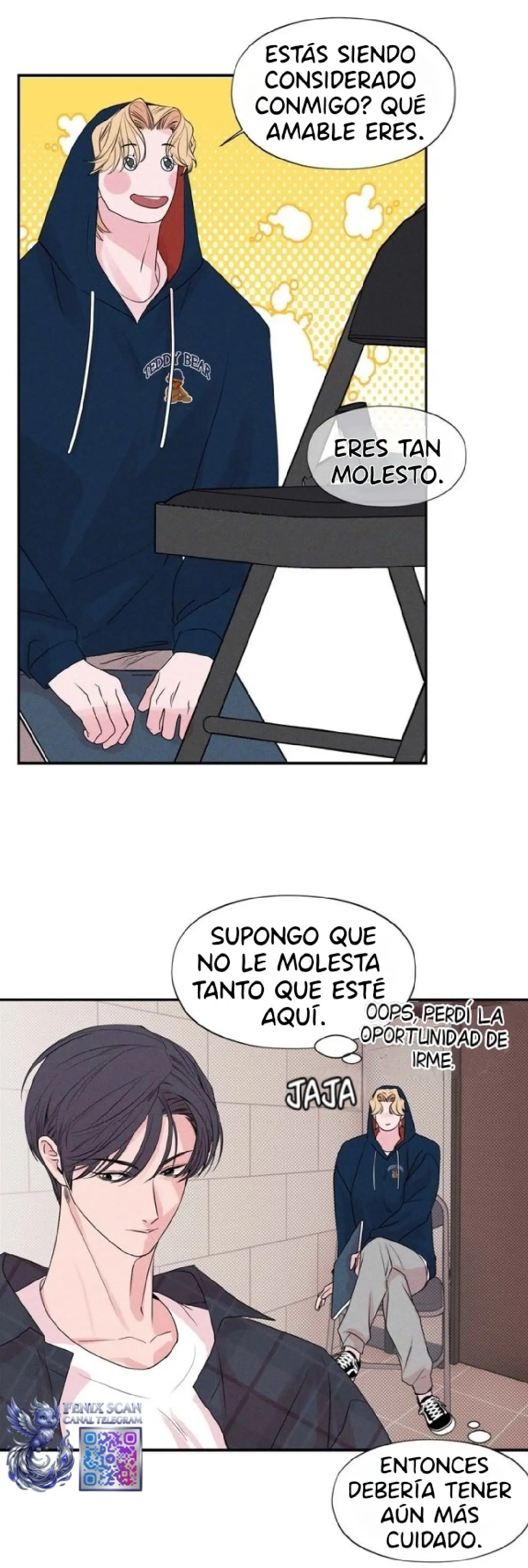 Llévame Alto capítulo 8 página 35