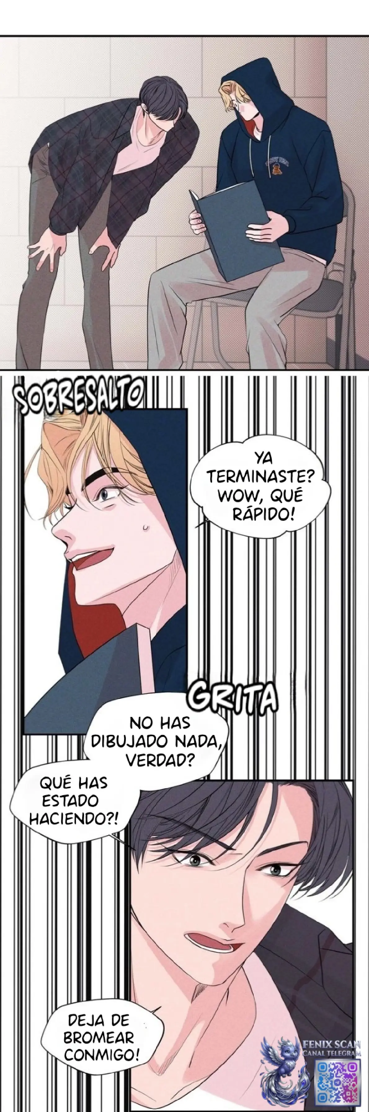 Llévame Alto capítulo 8 página 40