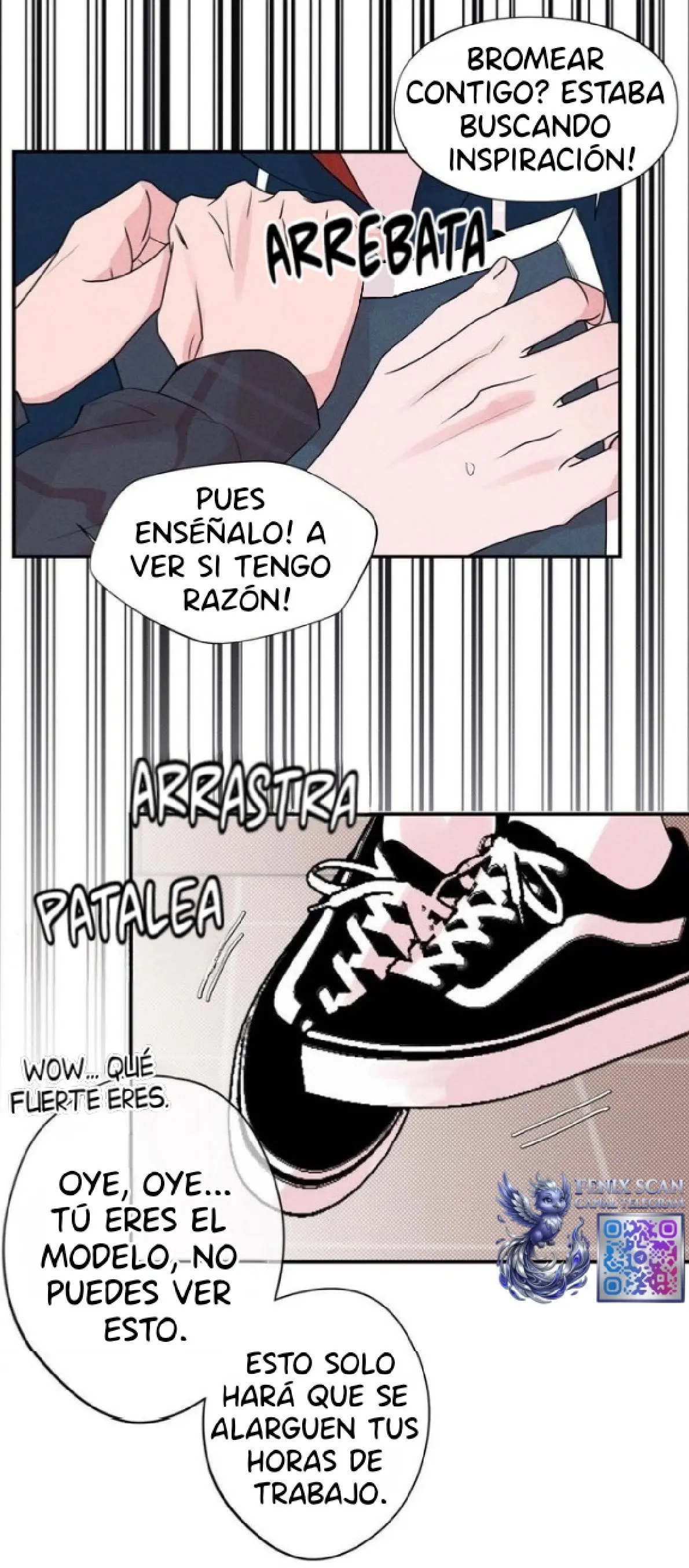 Llévame Alto capítulo 8 página 41