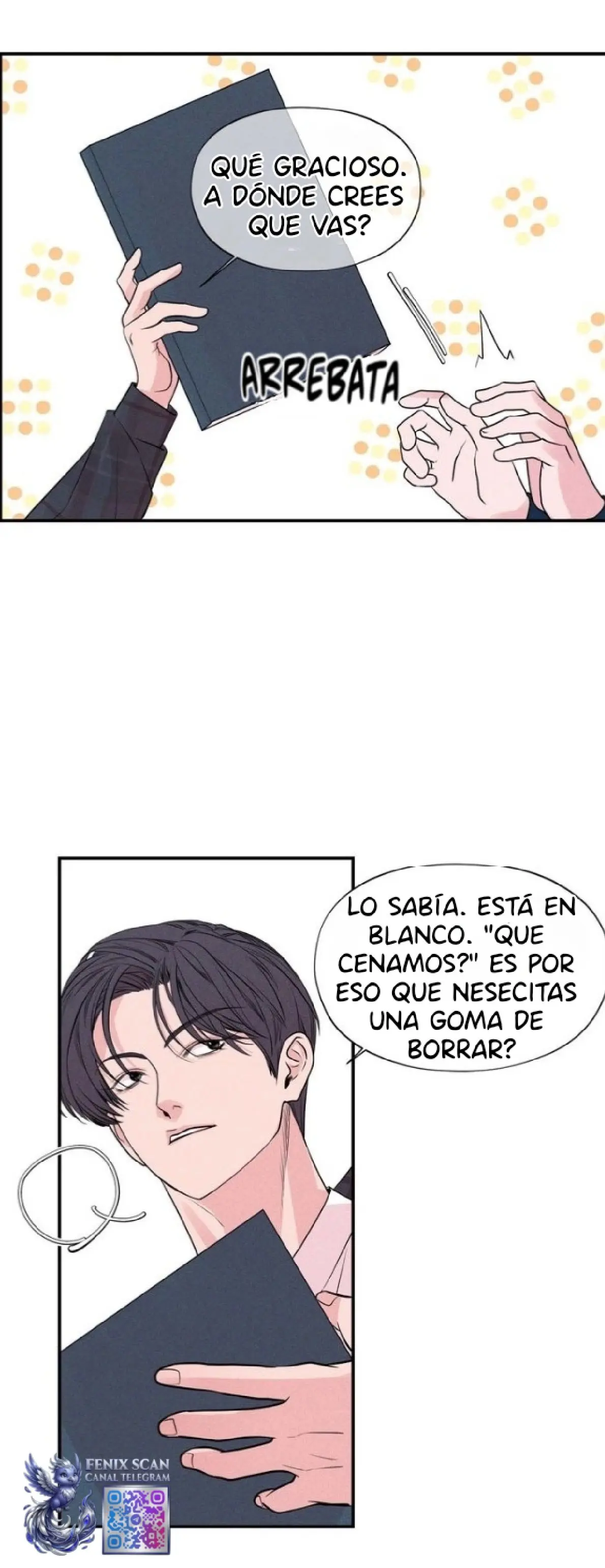 Llévame Alto capítulo 8 página 46