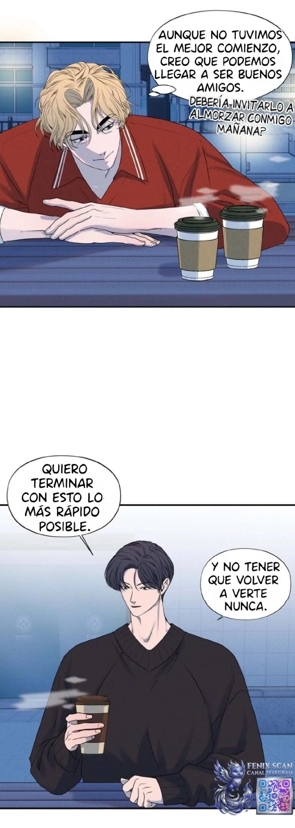 Llévame Alto capítulo 8 página 5