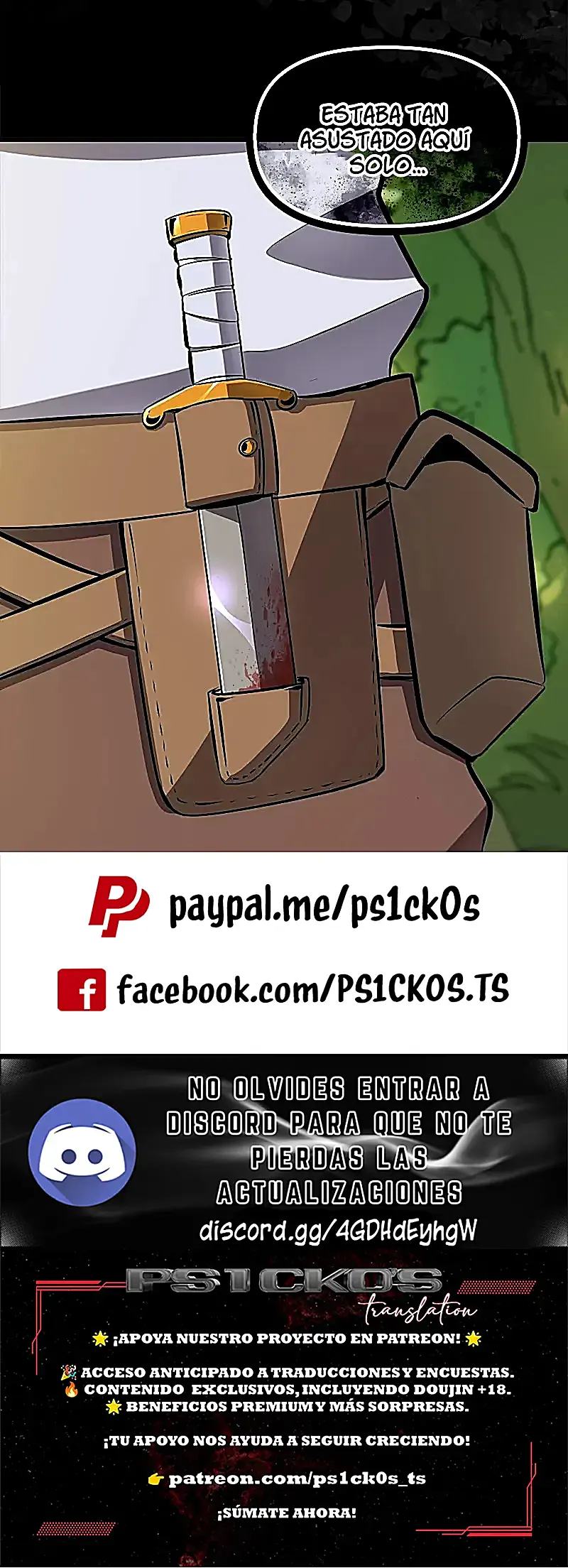 El cazador primigenio capítulo 1 página 12