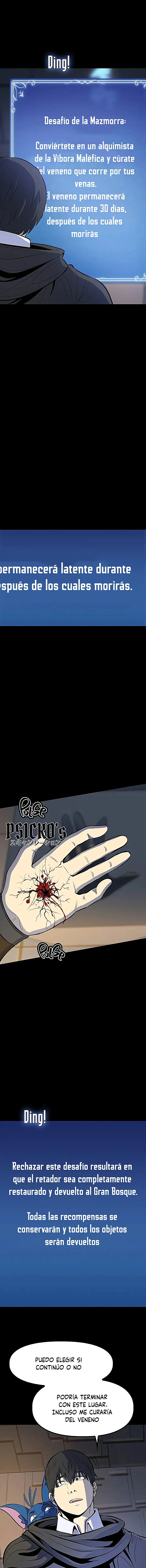 El cazador primigenio capítulo 13 página 17