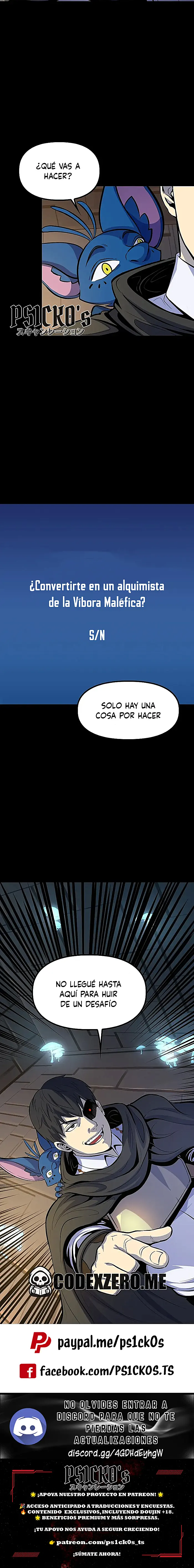 El cazador primigenio capítulo 13 página 18