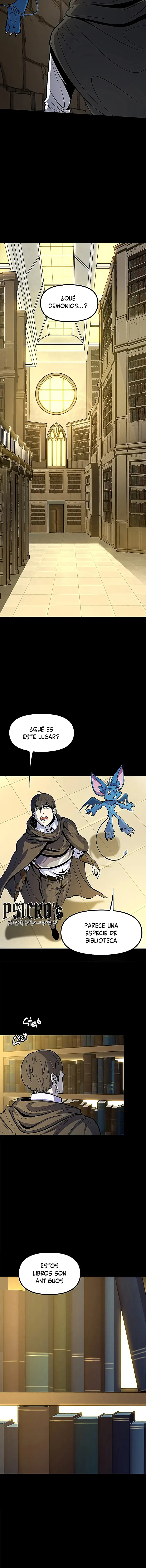 El cazador primigenio capítulo 13 página 8