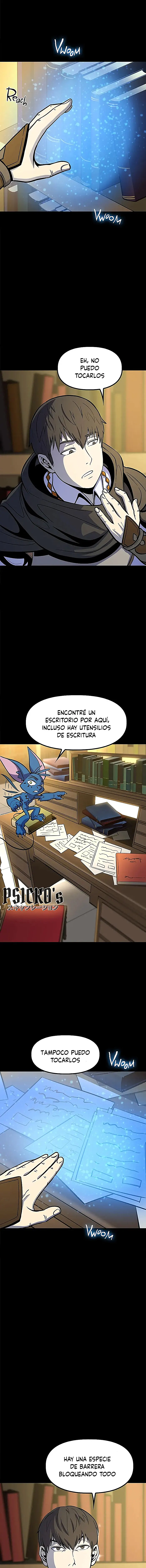 El cazador primigenio capítulo 13 página 9